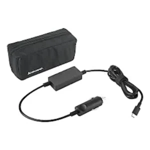 Lenovo 65W USB-C DC Travel Adapter CHARGER - Image 1