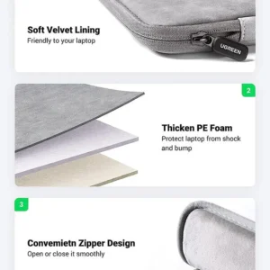 UGREEN 13/14" LAPTOP SLEEVES - Image 2