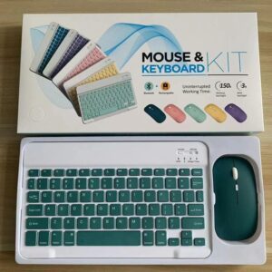 Rechargeable Wireless Keyboard and Mouse Combo (Bluetooth Kit) - Image 1