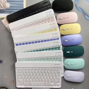 Rechargeable Wireless Keyboard and Mouse Combo (Bluetooth Kit) - Image 3