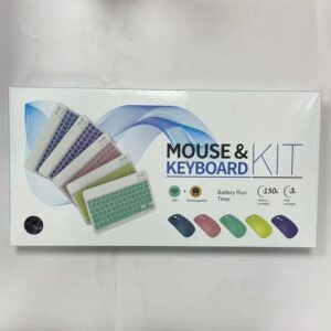 Rechargeable Wireless Keyboard and Mouse Combo (Bluetooth Kit) - Image 2