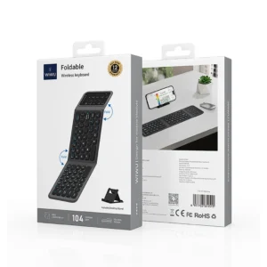 WiWU Foldable Wireless Keyboard FMK-05 - Image 1